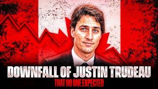 The Rise and Fall of Justin Trudeau: A Political Saga