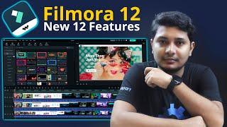 Wondershare Filmora 12 Video Editor New 12 Features