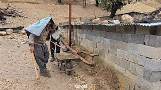 Terrible storm and flooding in the nomadic mountain region: Nader family caught in the rain