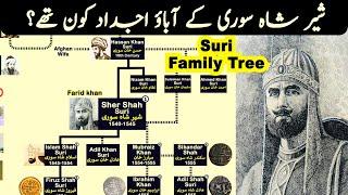 Sher Shah Suri Family Tree | Suri Dynasty Family Tree