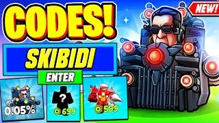 ️New️ ALL WORKING CODES For Skibidi Tower Defense 2024 - Roblox Skibidi Tower Defense Codes 2024