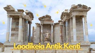 Laodikeia Antik Kenti | Denizli'de Gezilecek Yerler  #denizlidegezilecekyerler  #denizli  #laodikeia