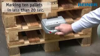 Printing on Pallets - IPPC Marking