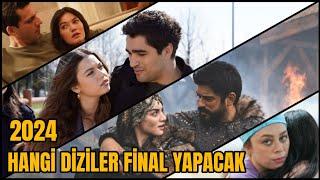 Bu Sezon Hangi Diziler Final Yapacak? Hangi Diziler Devam Edecek?