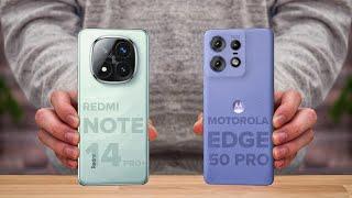 Redmi Note 14 Pro Plus Vs Motorola Edge 50 Pro