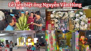 Đám Tang Ông Nguyễn Văn Hùng / lễ tiễn biệt | Thích Minh Hoà