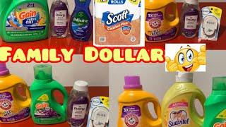 Family Dollar ideas de compras 5off25