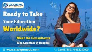 Why Global Six Sigma is one of the Top Education Consultants in India.#Shorts #Viral #topconsultancy