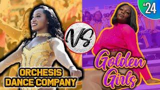 Orchesis Dance Company vs Golden Girls | 5th Quarter Battle | REVIEW 