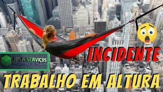 DDS Online Segurança do Trabalho → Incidente Falta de uso de Capacete em Trabalho em Altura