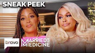 SNEAK PEEK: Phaedra Parks' Party Date Goes Horribly Wrong | Married to Medicine (S10 E11) | Bravo