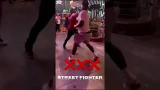 Street fighter attack  #streetdefence #selfdenfense #fightingskills