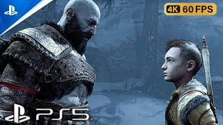 God of War Ragnarok - Lets Play Part 13 (4K 60FPS PS5) #godofwar