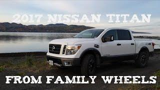 2017 Nissan Titan half ton review from Family Wheels