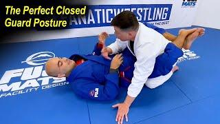 Learn The Perfect Closed Guard Posture by Henry Akins