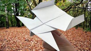 How to make a paper airplane that flies far and pointed wings||wg Pakistan