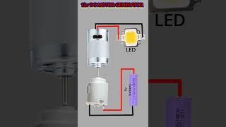 12v dc motor generator @s.n.technical #electronic