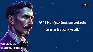 Nikola Tesla 12 famous quotes | Nikola Tesla Sayings - wisepeople