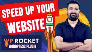 Wp Rocket Wordpress Plugin | Speed up Wordpress Website | Learn Skills and Earn Money