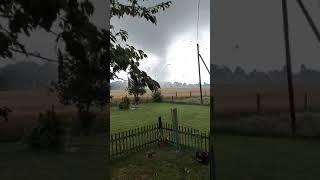 Tornado in Telgte durch Unwetter