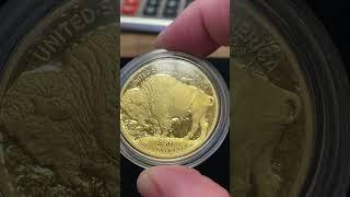 Is this 24 karat Gold Buffalo fake? #gold #goldbuffalo