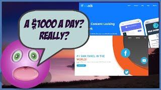 Make money selling game hacks: OGAds + SMM Panel Method - a $1000 a day journey