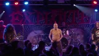 The Exploited live 09.12.2019 full set @Das Bett, Frankfurt