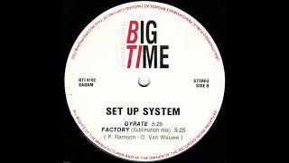 Set Up System - Factory (Parallax Mix)