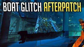 THIS ZOMBIES GLITCH STILL WORKS AFTER PATCH! TERMINUS BOAT GLITCH