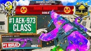 NEW *ONE BURST* AEK-973  BEST AEK BUILD in BLACK OPS 6 (BO6 MULTIPLAYER)