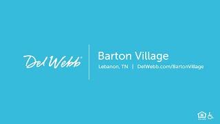 New Homes in Nashville | Del Webb Barton Village | Home Builder | Del Webb Homes