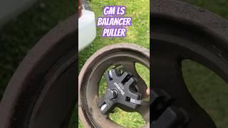 Harmonic Balancer Removal Made Easy: GM LS Tech Tips #youtubeshorts #car #automobile #diy #youtube