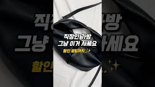 직장인 가방 그냥 이거 사세요