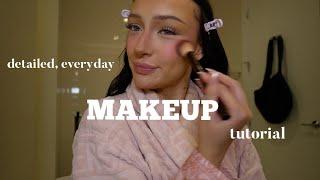 (beginner friendly) glam makeup tutorial