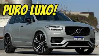 Volvo XC90 Ultimate Dark - MELHOR SUV PREMIUM DO BRASIL!