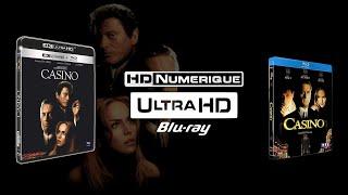 Casino : Comparatif 4K Ultra HD vs Blu-ray