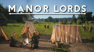 Der Start in die neue Region - Manor Lords #14