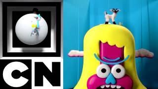 Cartoon Network - Dimensional Rebrand montage