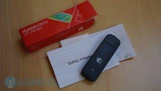 Test: Huawei E3372 LTE USB Stick | German