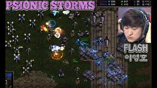 Starcraft FLASH vs IIIIIIIIIIII TvP Sc Remastered Broodwar 2024 LADDER Game 2