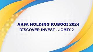 AKFA Holding kubogi 2024. DISCOVER INVEST - JOMIY 2 2:1