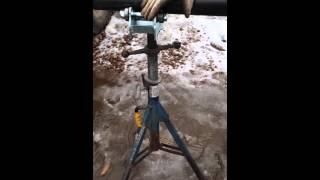 Jack Stand Pipe Roller Heads From Off The Hook Design And Fab