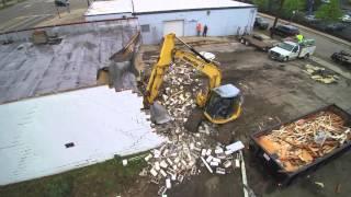 Old Scratch Building Demo Flyover