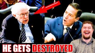 MAGA latino SHUTS UP socialist Bernie Sanders, HUMILIATES him in front of congress