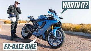 My Ex-Track Yamaha R1 Is Street Legal Once Again | Track Bike to Street Bike EP.5