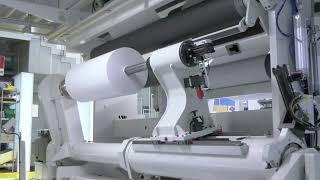 The Slitter Rewinder Machine for Technical and Special Paper