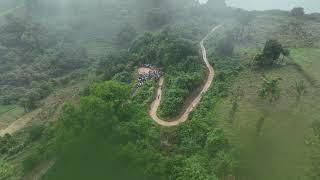 Deputy Chief Minister Shri #PawanKalyan walked up the hill towards Chilakala Mandangi from Bagujola