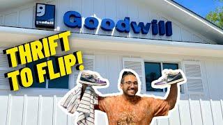 Treasure Hunting At 2 Goodwill Stores To Resell For Profit! Thrift With Me