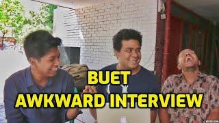 Al Numan- "Awkward Interview with BUETians" | বুয়েট মানেই ভাব ? !!!