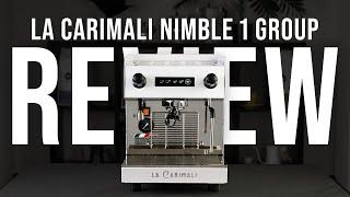 La Carimali Nimble 1 Group Coffee Machine: The next best single group king?